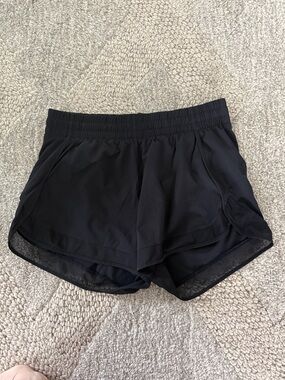Athleta Black Athletic Shorts